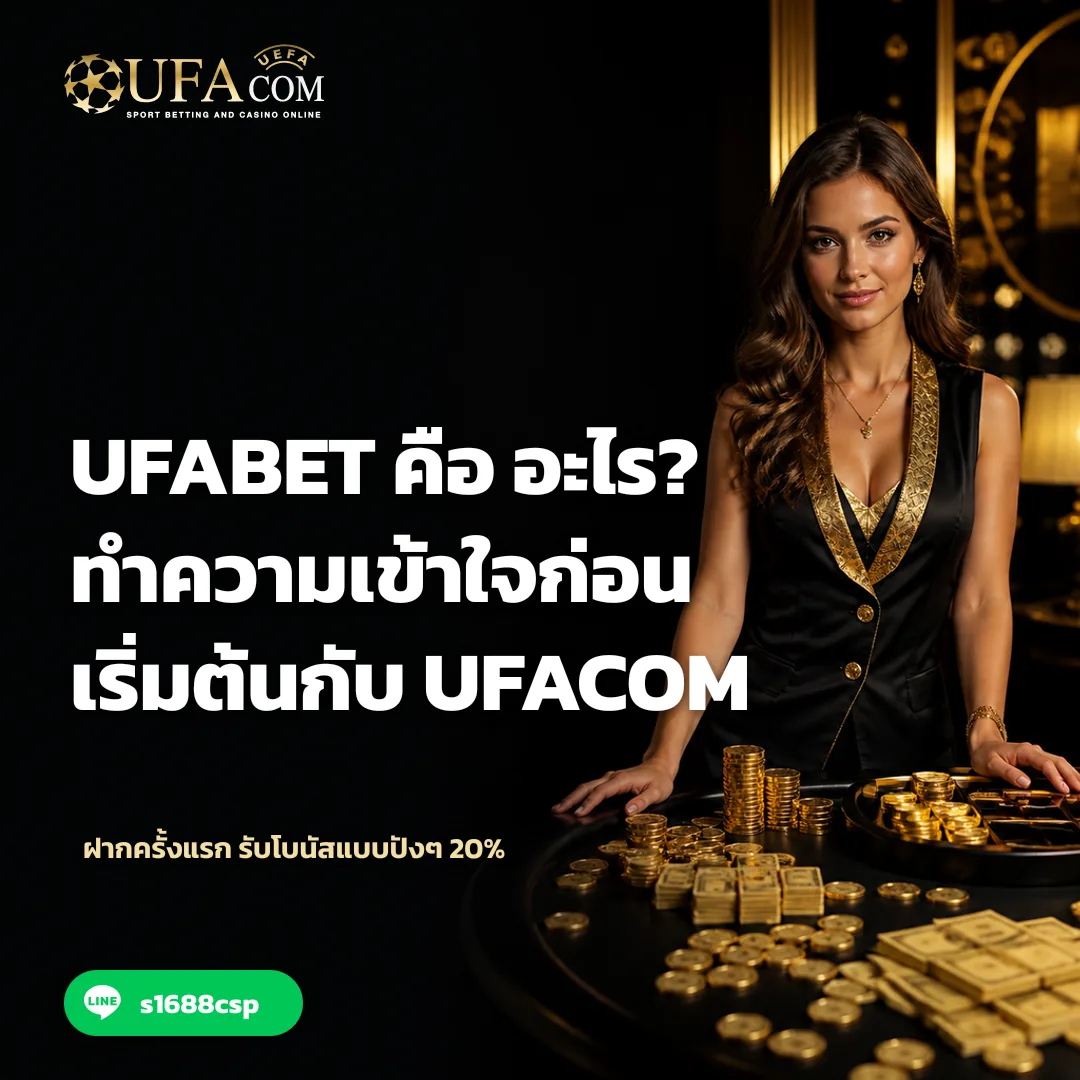 UFABET คือ - UFABET คือ อะไร? ทำความเข้าใจก่อนเริ่มต้นกับ ufacom