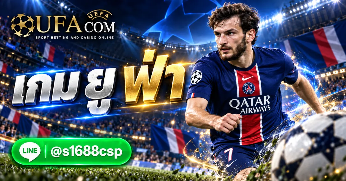 เกม ยู ฟ่า เว็บแทงบอล UFABET เว็บตรง