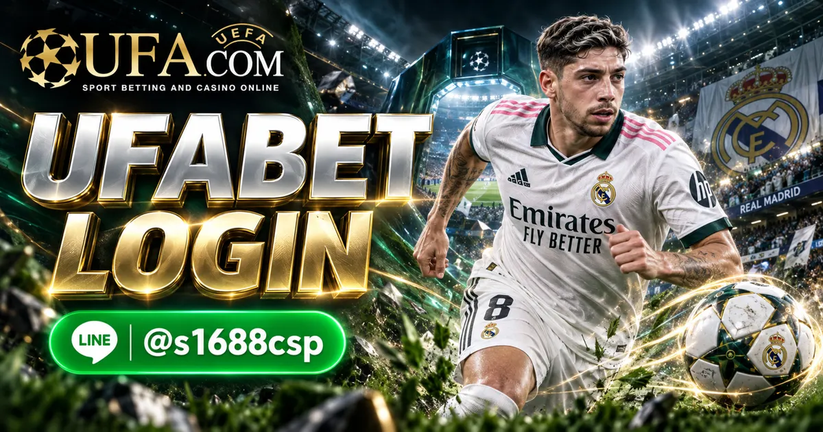 UFABET LOGIN เข้าสู่ระบบ แทงบอล